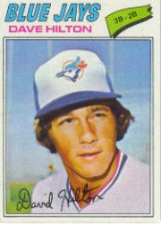 1977 Topps Baseball Cards      163     Dave Hilton